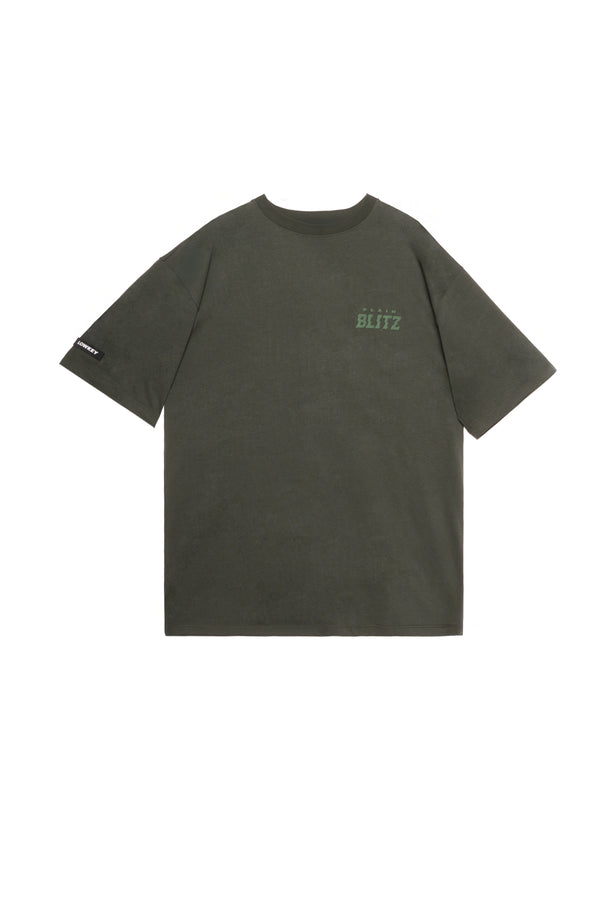 CAMISETA VERDE- PLAIN BLITZ