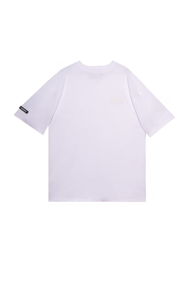 CAMISETA BLANCA - PLAIN BLITZ