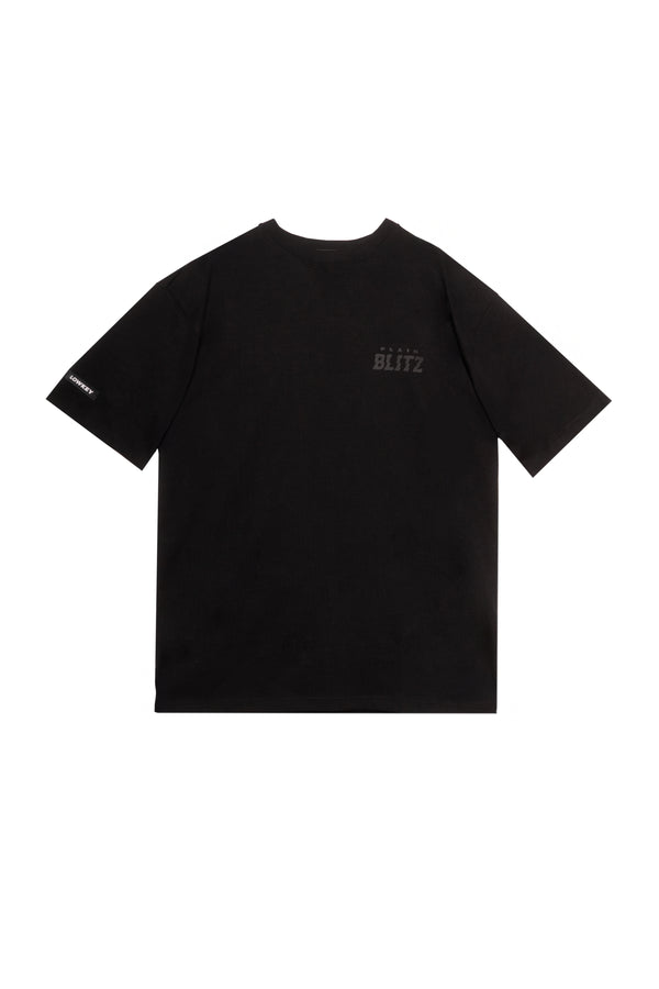 CAMISETA NEGRA - PLAIN BLITZ