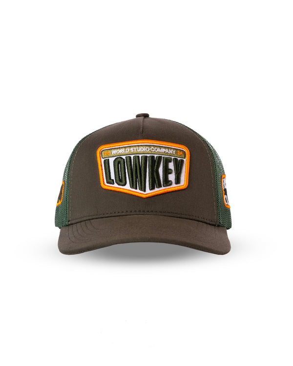 GORRA VERDE - TRUCKER HERITAGE